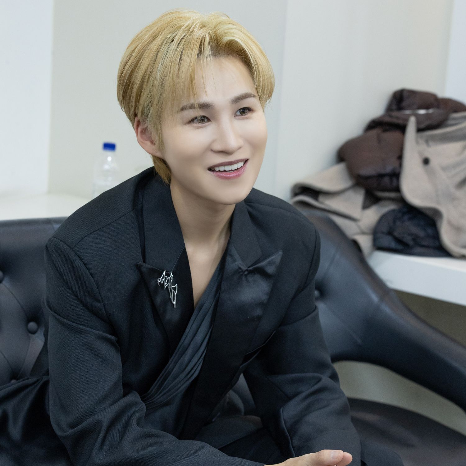 粉丝拍下的金熙栽瞬间