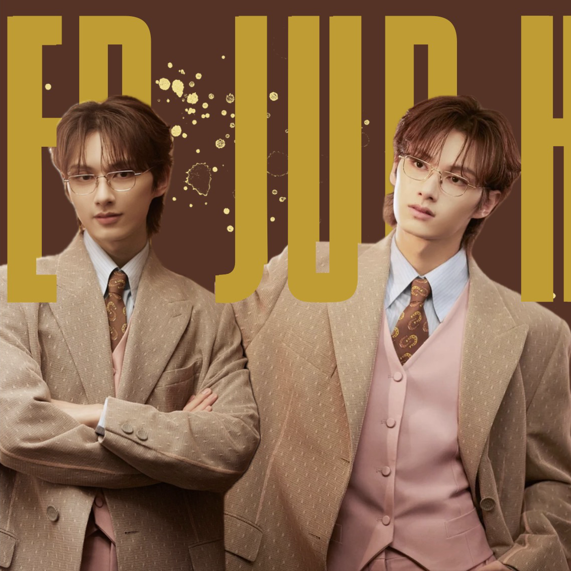 Behind-the-scenes cut of Wen Junhui
