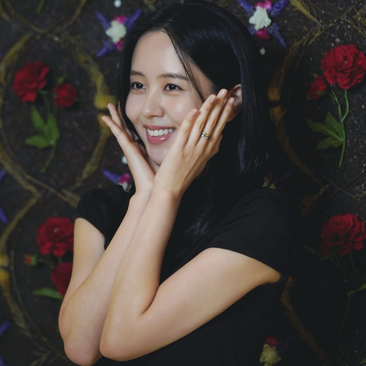 Recent activity shot of Kim Sohyun
