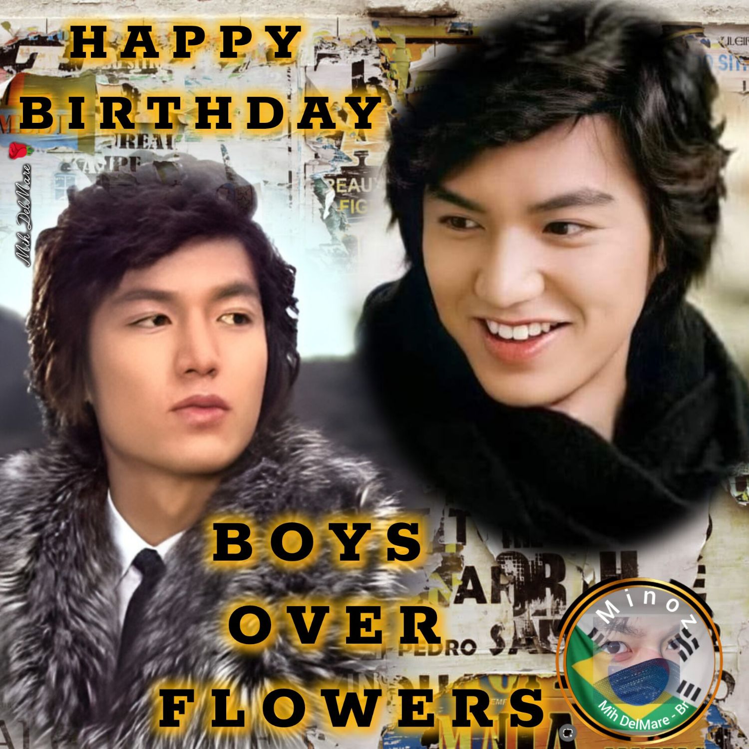 이민호 팬이 찍은 순간