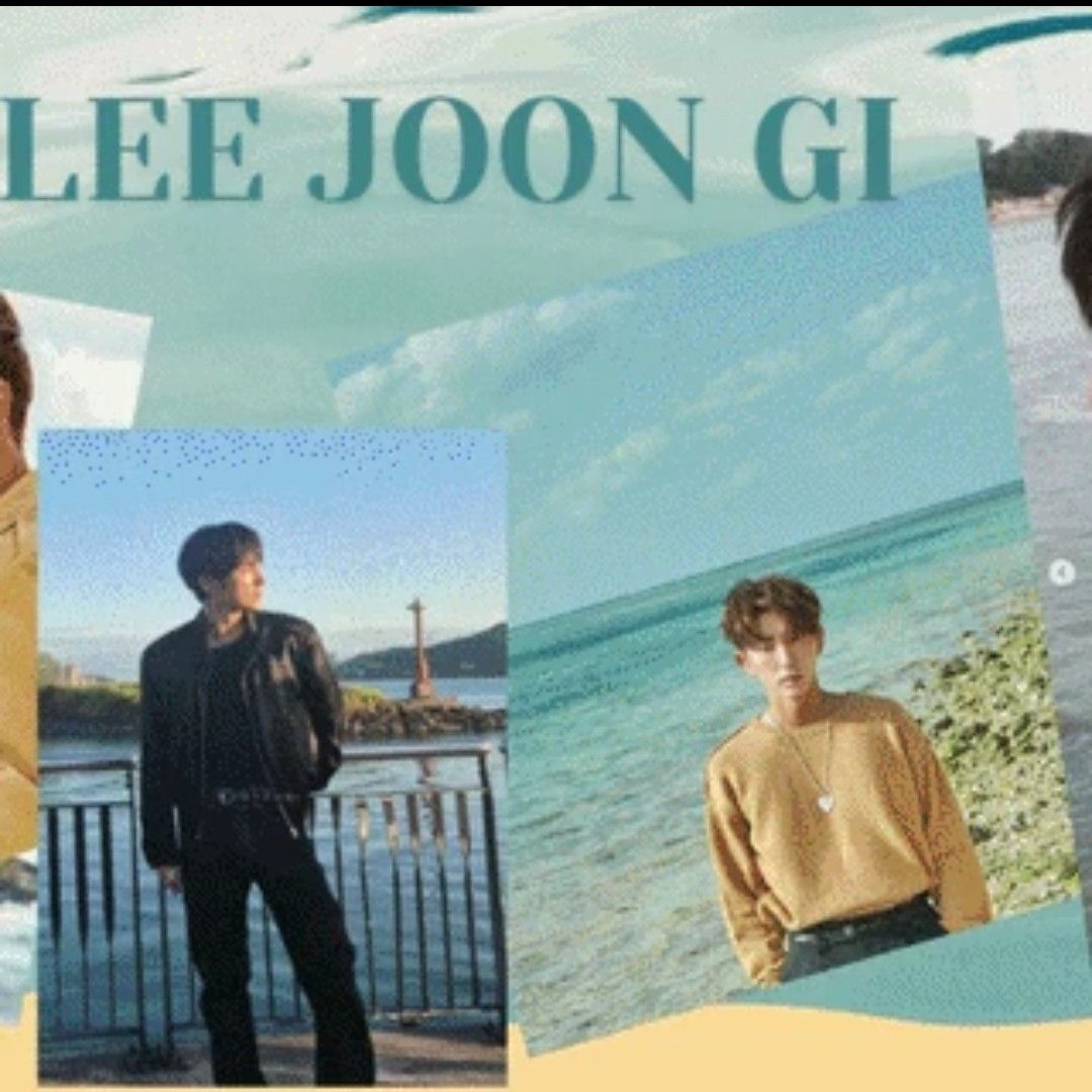 Cuplikan di balik layar dari Lee Joongi