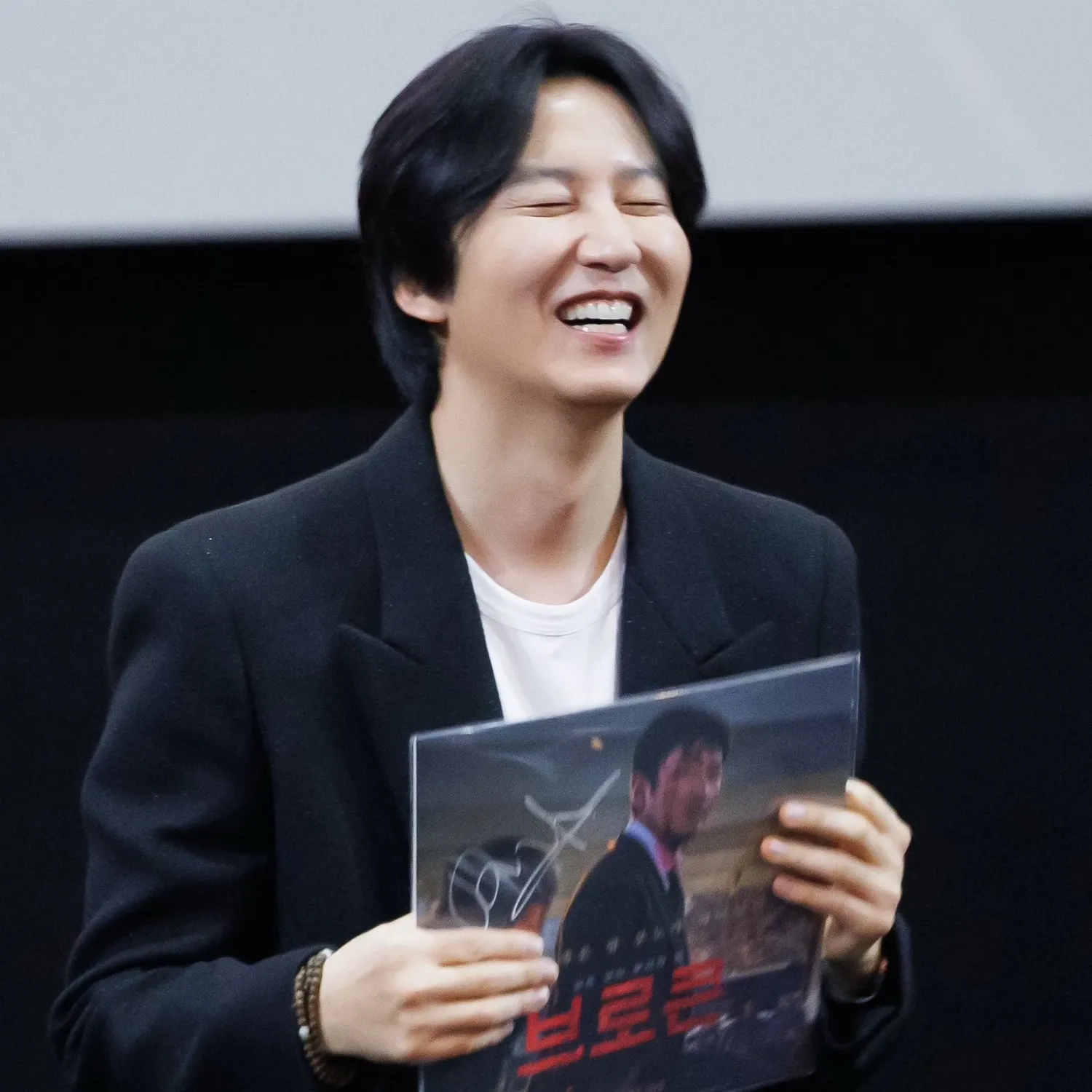 A moment captured by a fan of Kim Namgil