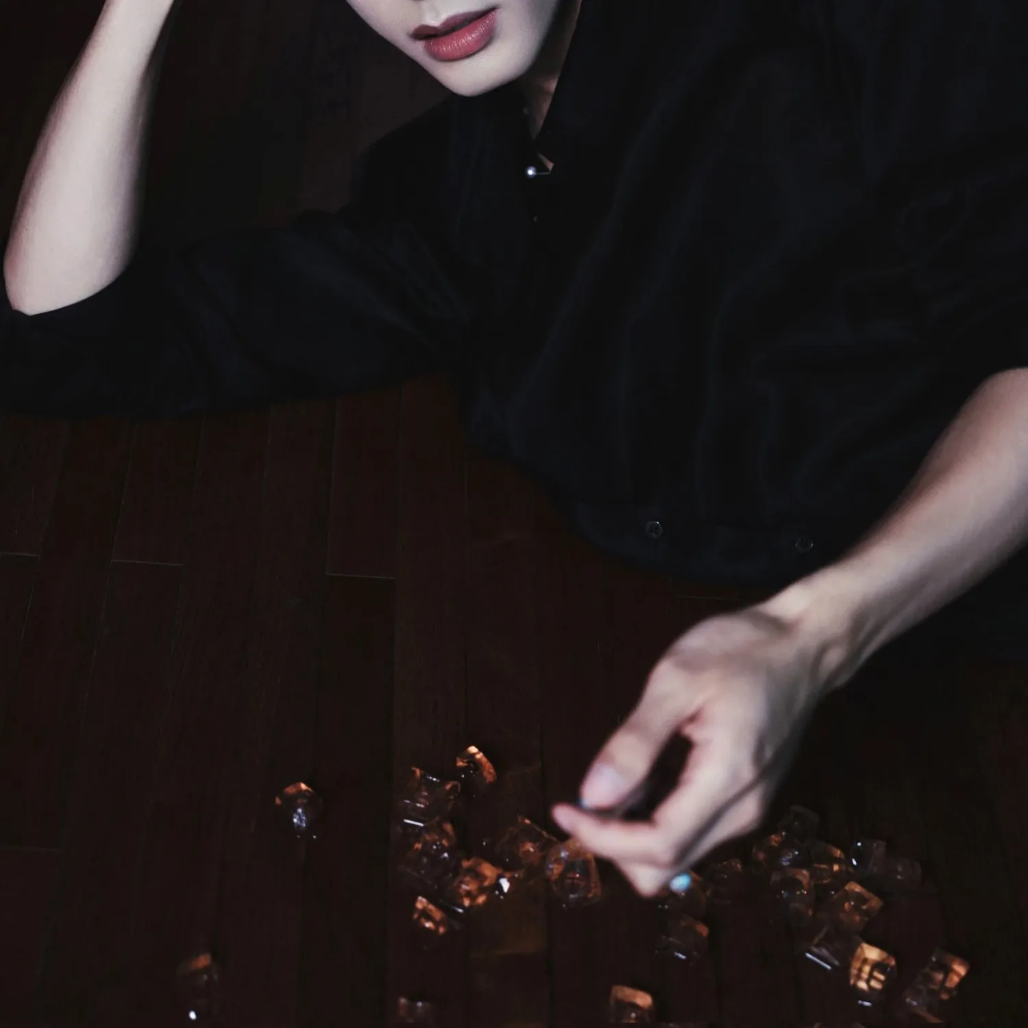 A moment captured by a fan of Kim Taehyung (V)