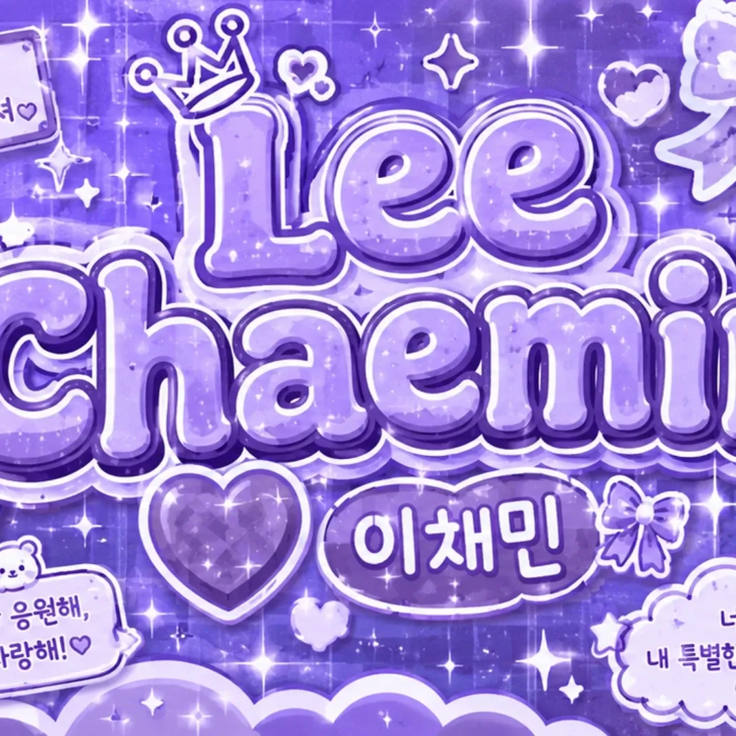 Recent activity shot of Lee Chaemin