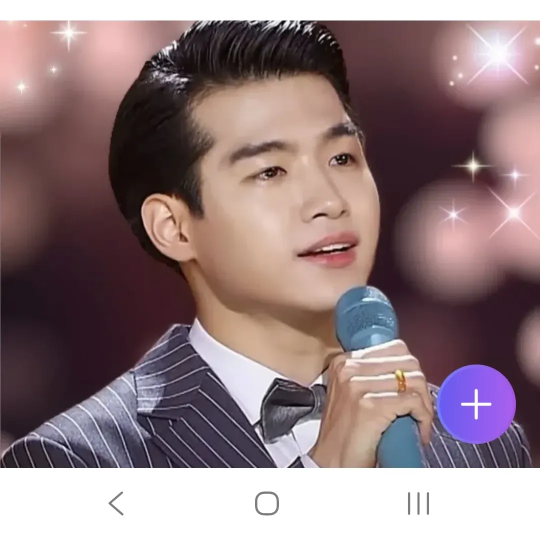 Behind-the-scenes cut of Jo Myungsup