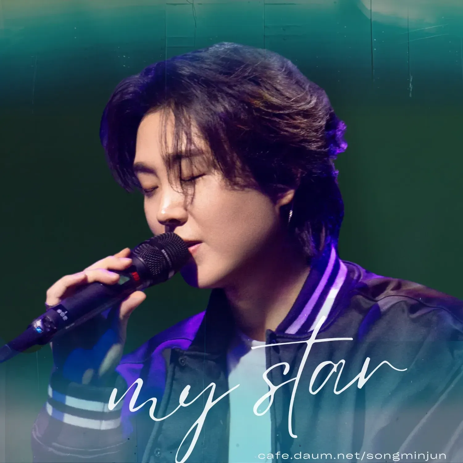 Behind-the-scenes cut of Song Minjun