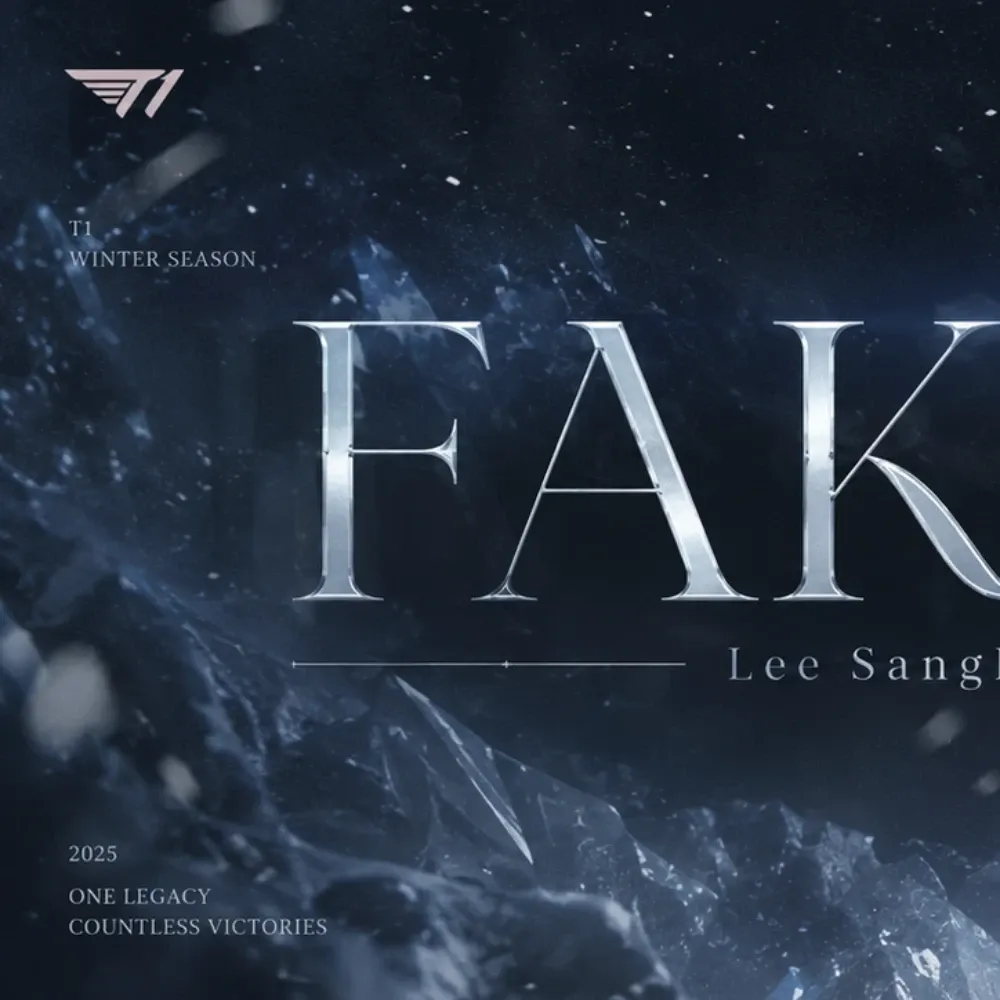 Faker的最新照片