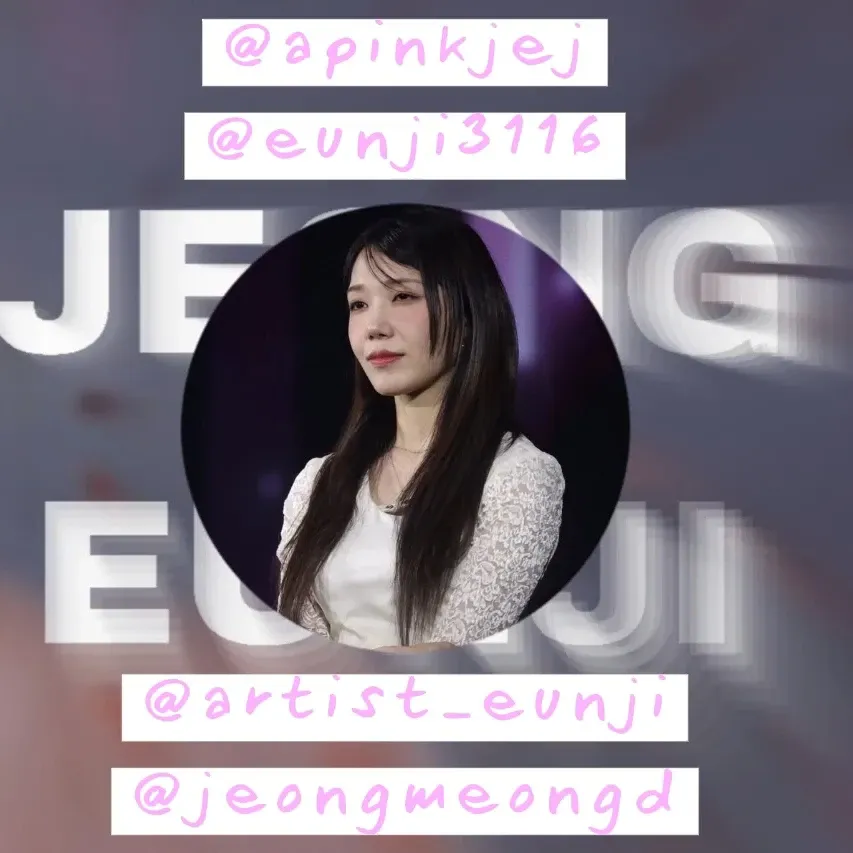 Cuplikan di balik layar dari Jung Eunji