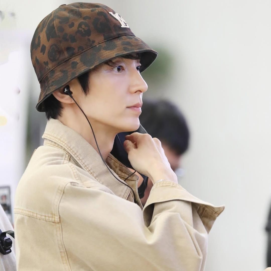 Recent activity shot of Lee Joongi