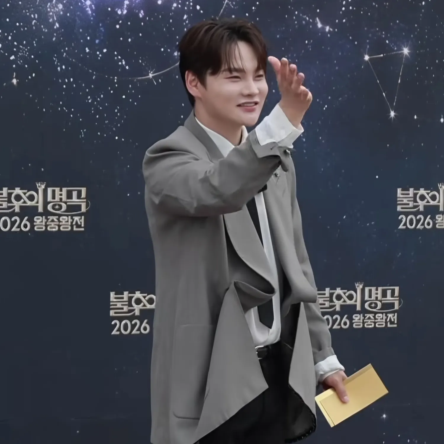 박서진의 비하인드 컷