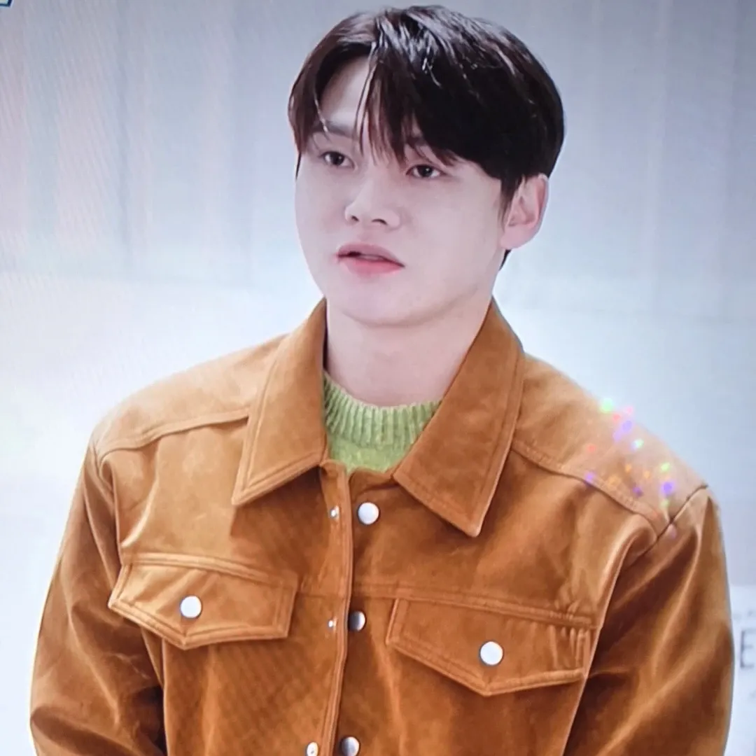 박서진의 비하인드 컷