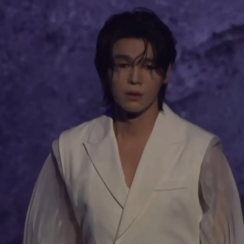 A moment captured by a fan of Kim Junsu (1991)