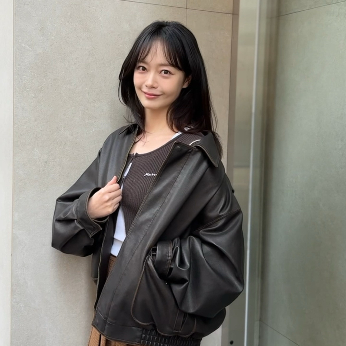 Recent activity shot of Jeon Somin