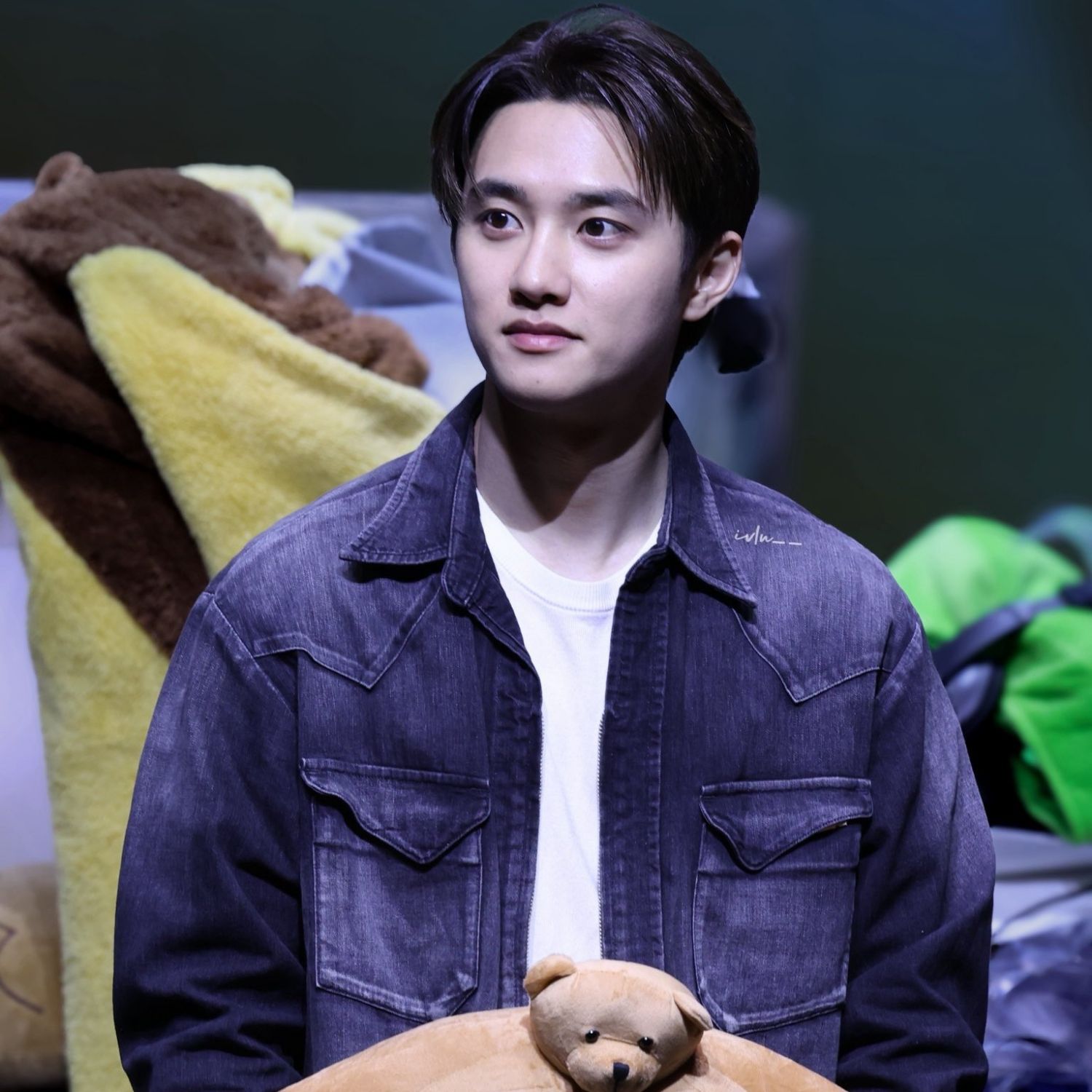 粉丝拍下的都暻秀 (D.O.)瞬间