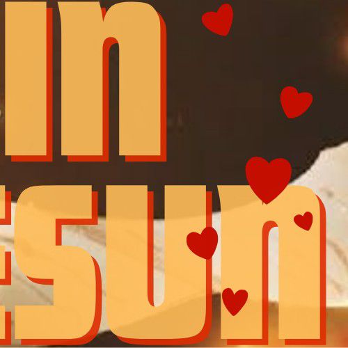 Behind-the-scenes cut of Shin Haesun