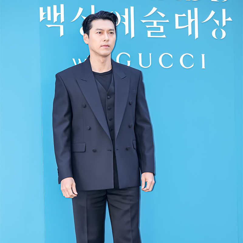 Foto terbaru dari Hyun Bin