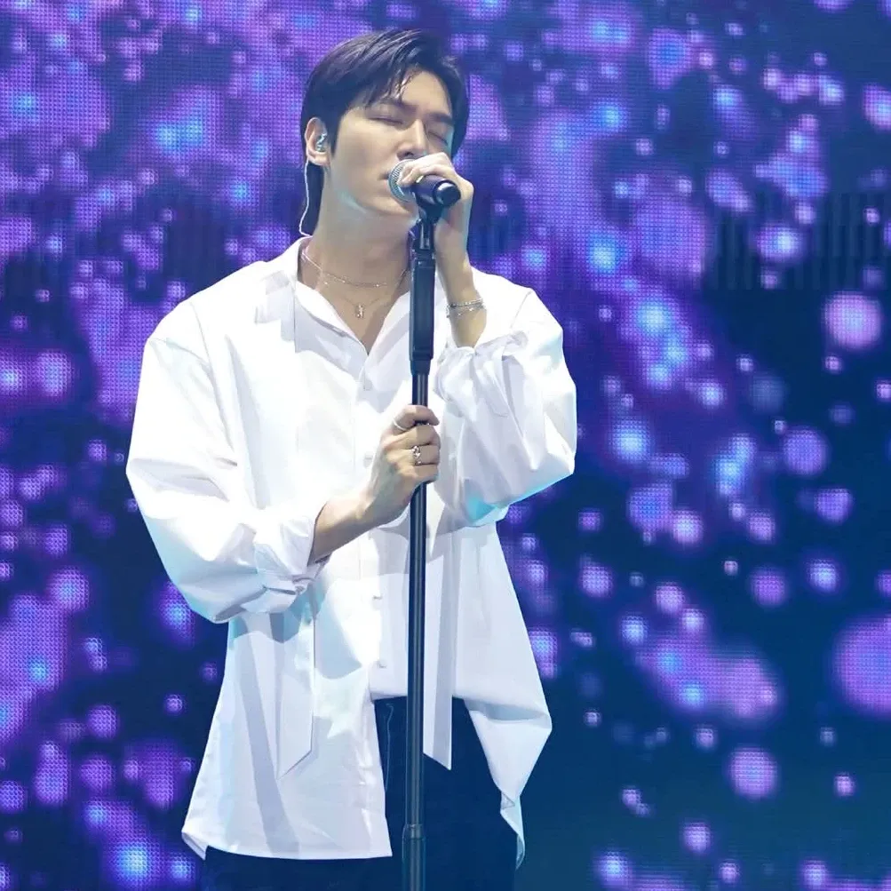 이민호 최근 활동샷