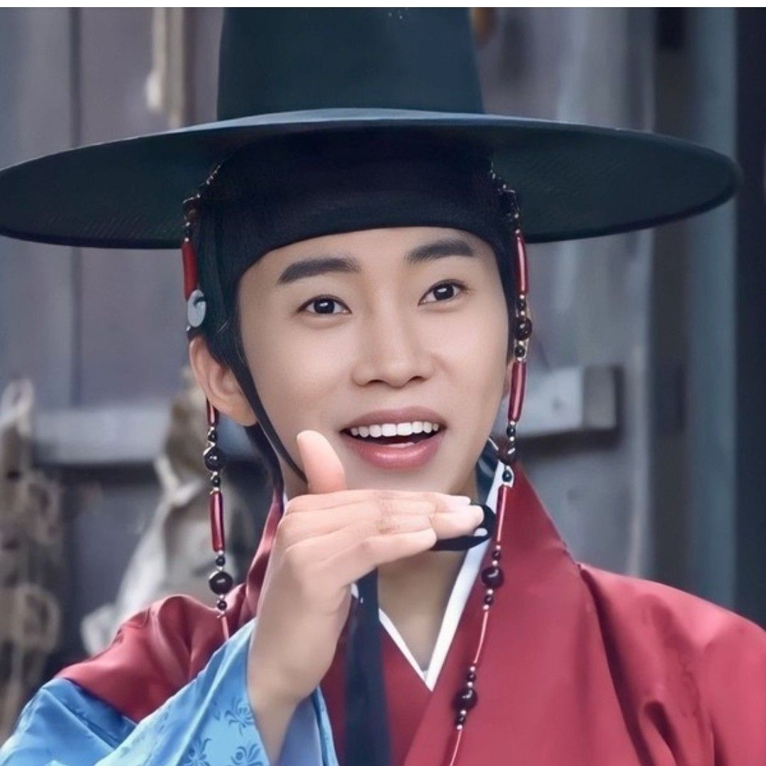 Momen yang diabadikan oleh penggemar Lim Youngwoong