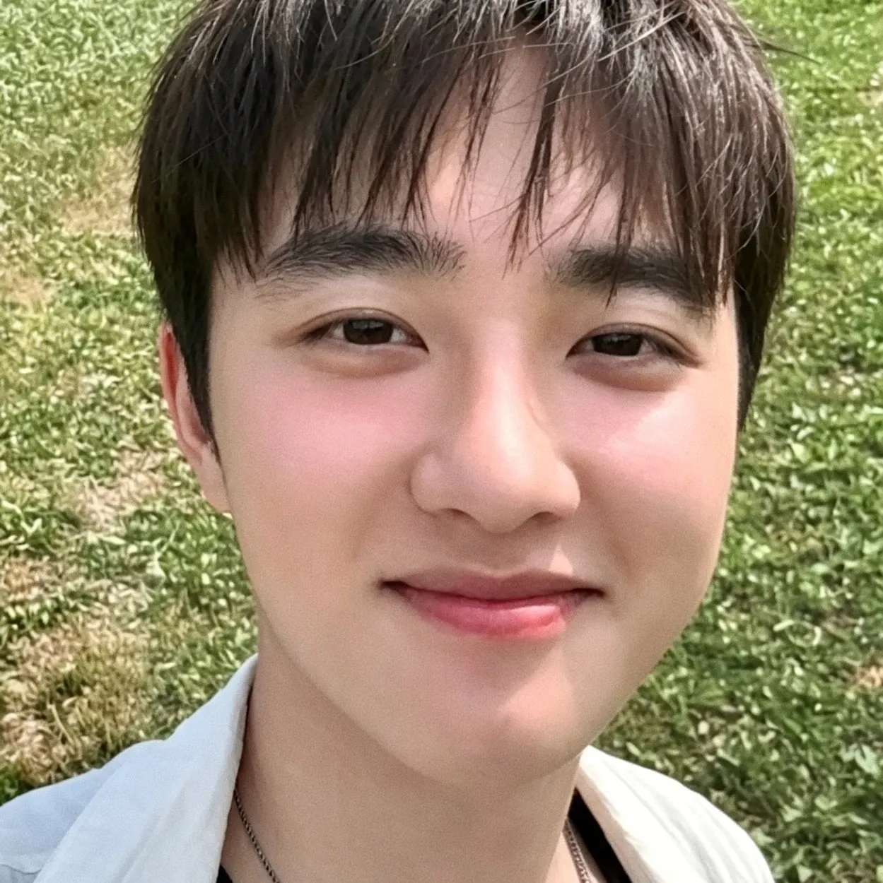 Momen yang diabadikan oleh penggemar Doh Kyungsoo (D.O.)