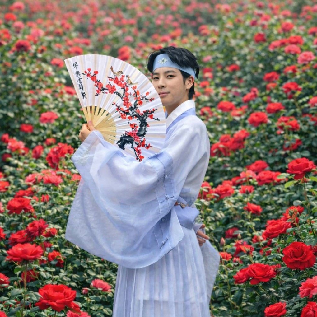 Momen yang diabadikan oleh penggemar Jeong Dongwon