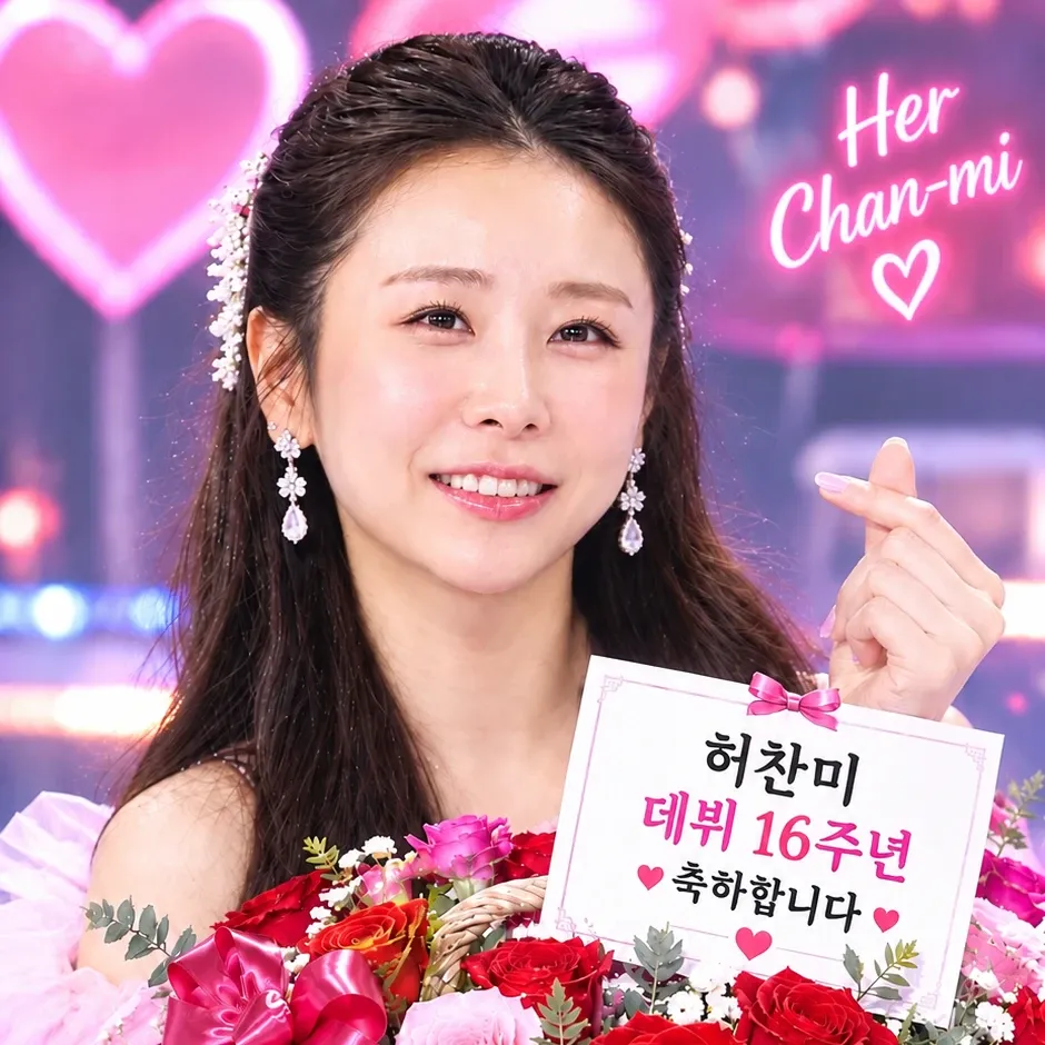 Recent activity shot of Huh Chanmi