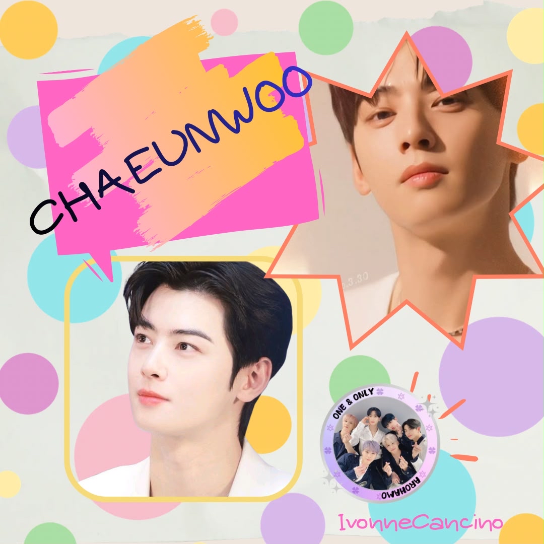 Behind-the-scenes cut of Cha Eunwoo
