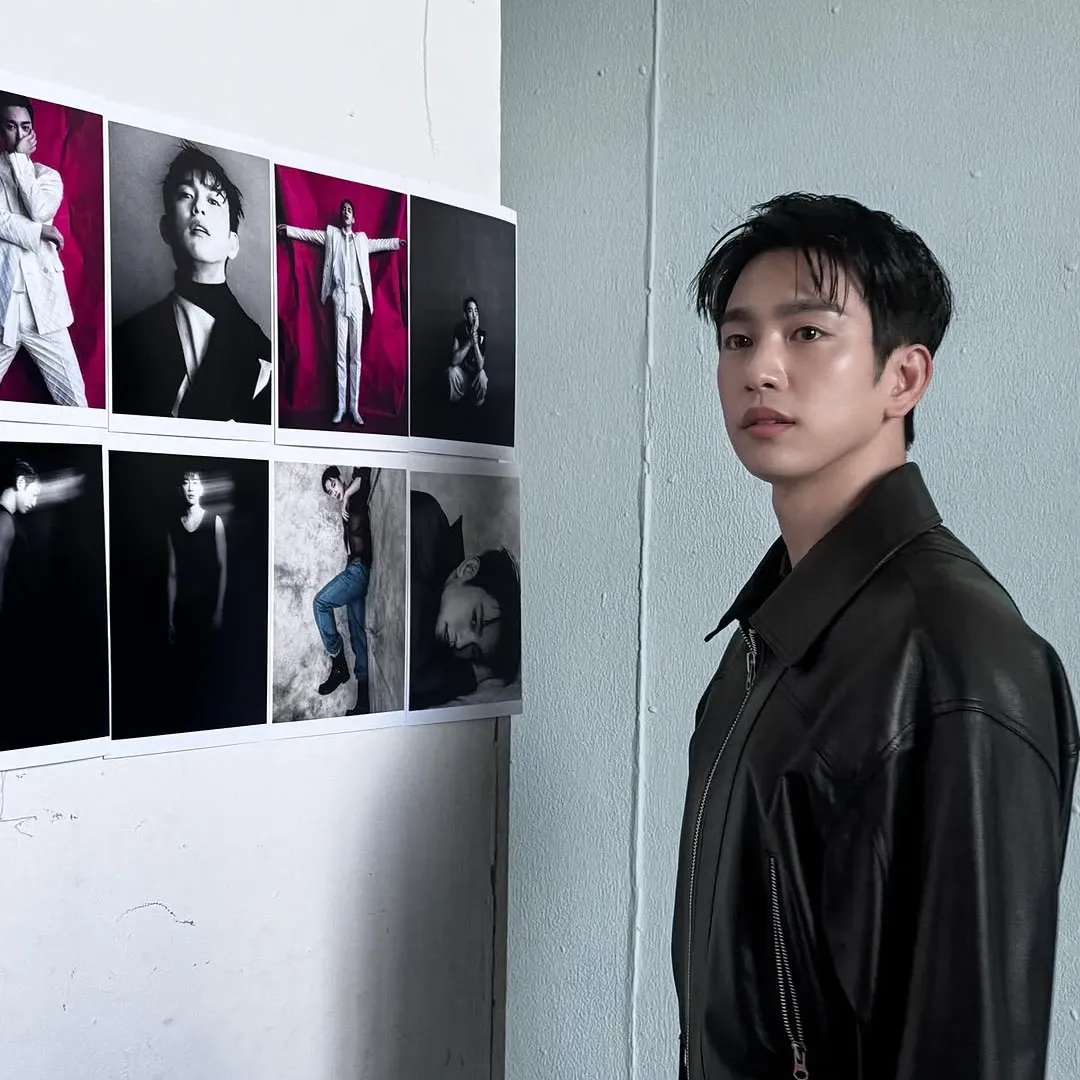 Momen yang diabadikan oleh penggemar Park Jinyoung