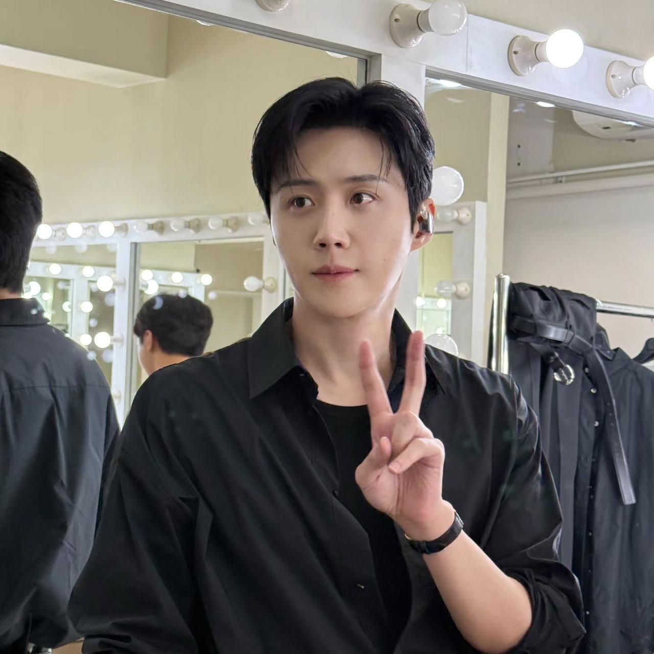 A moment captured by a fan of Kim Seonho