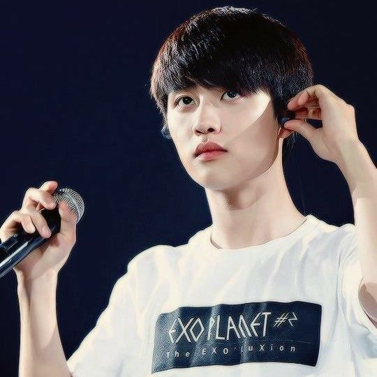 ファンが撮影したド・ギョンス (ディオ)の瞬間