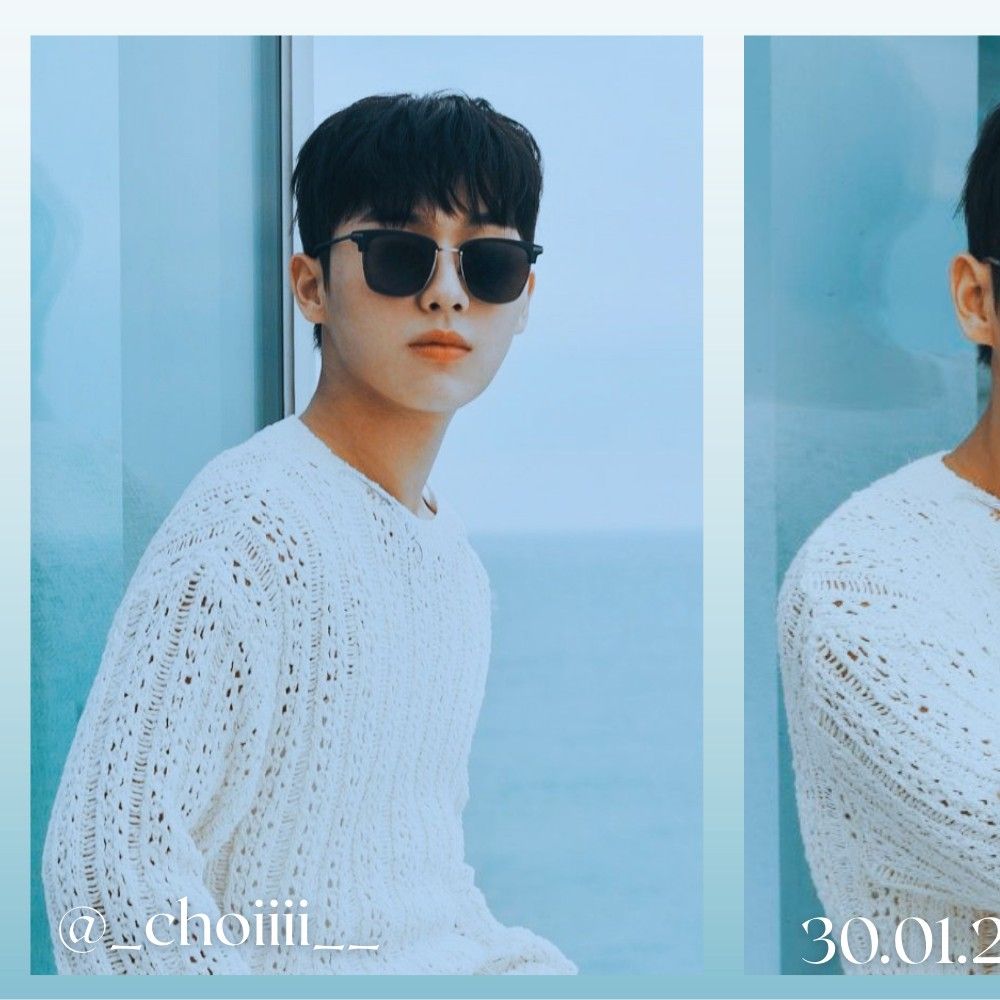 A moment captured by a fan of Choi Hyunwook