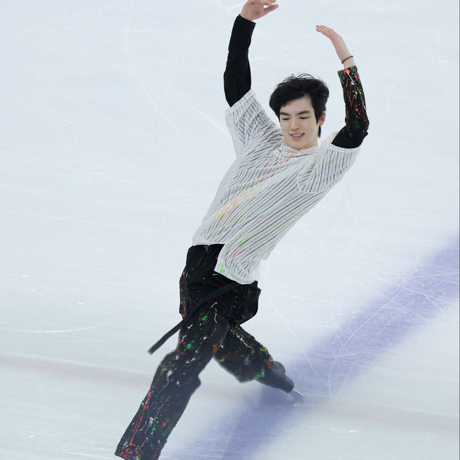 粉絲拍下的Cha Junhwan瞬間