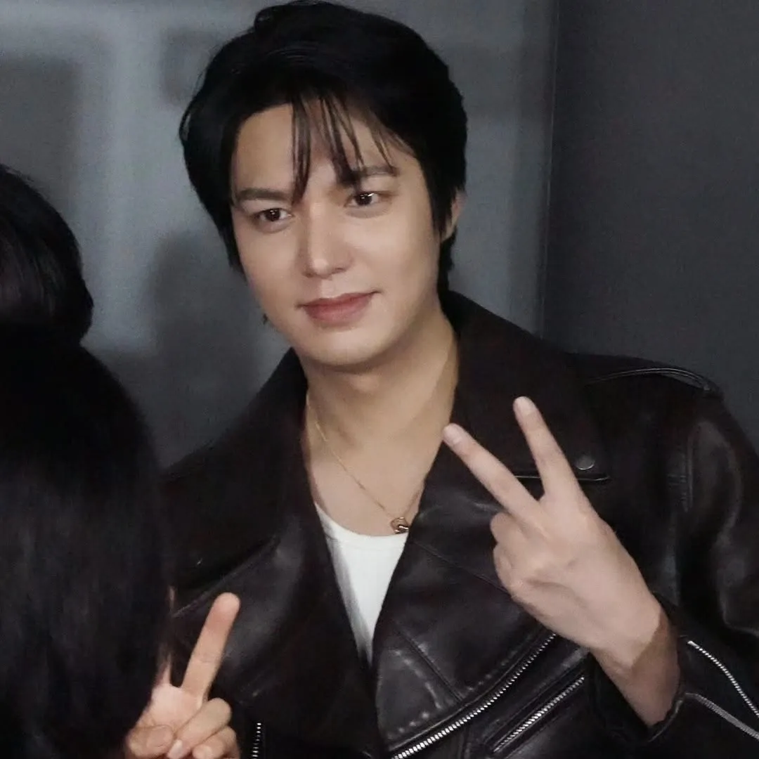 Recent activity shot of Lee Minho