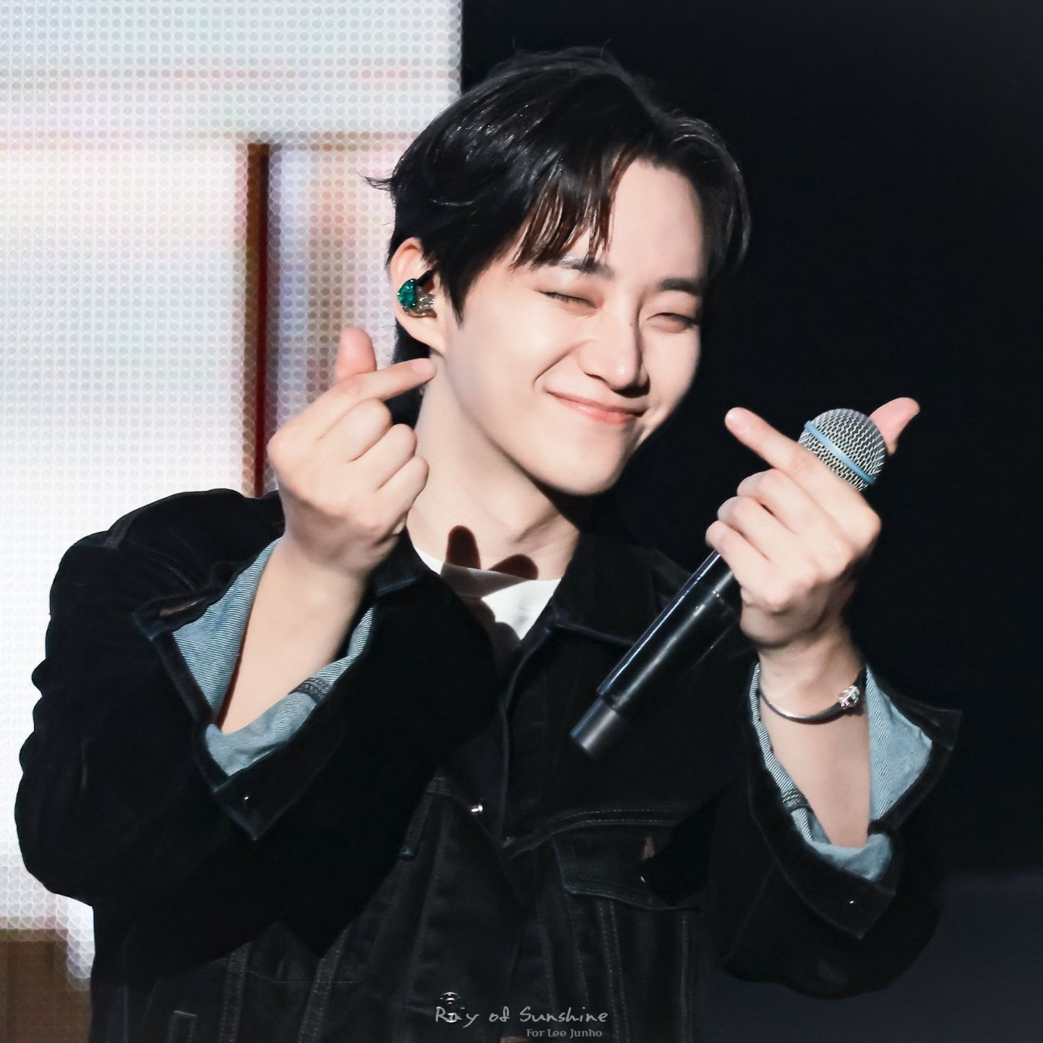 李俊昊的近期活動照