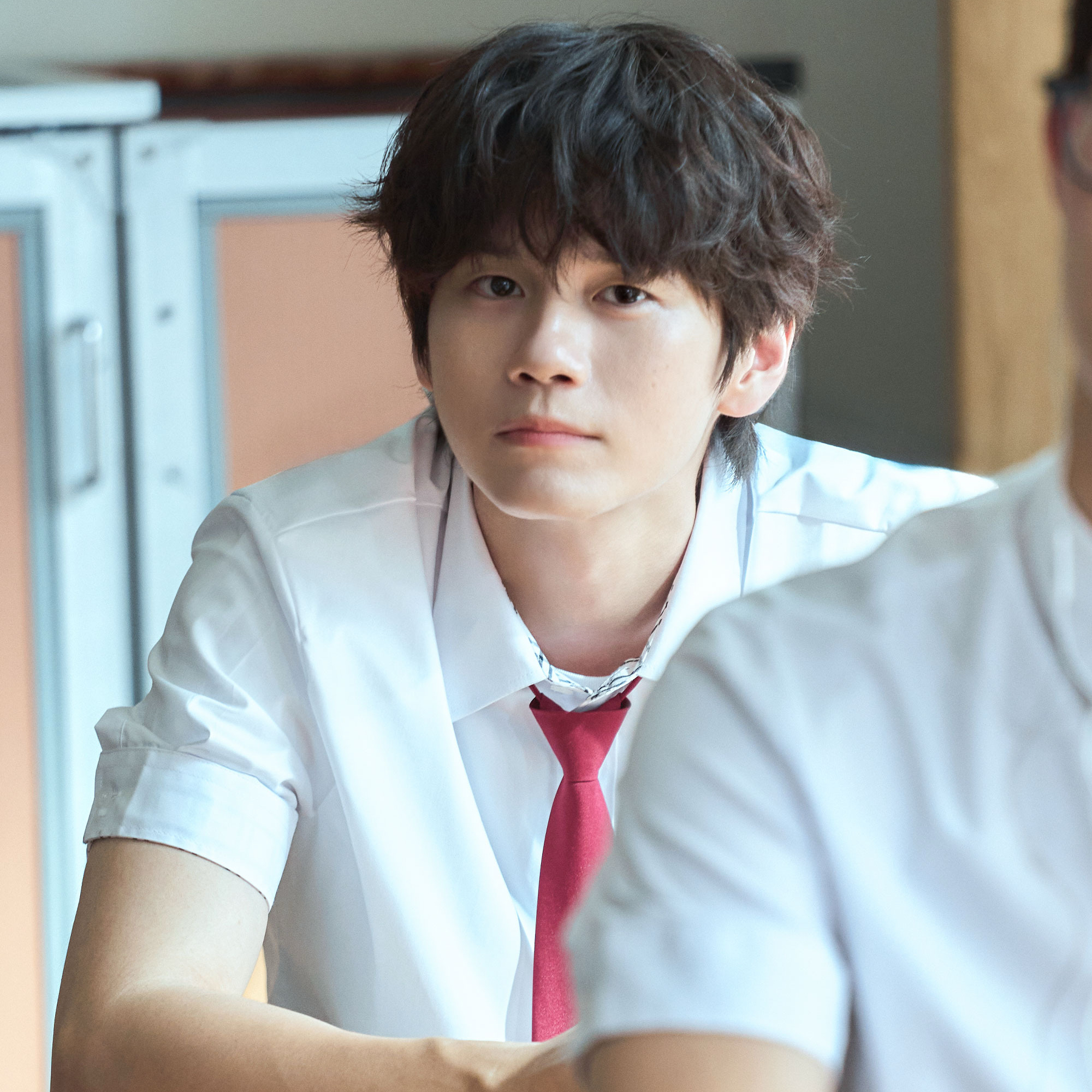 A moment captured by a fan of Ong Seongwu