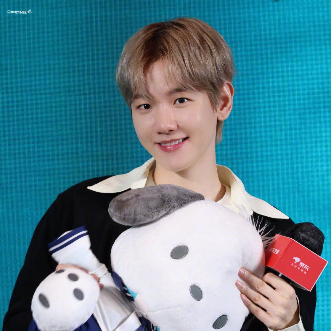 Latest photo of Baekhyun