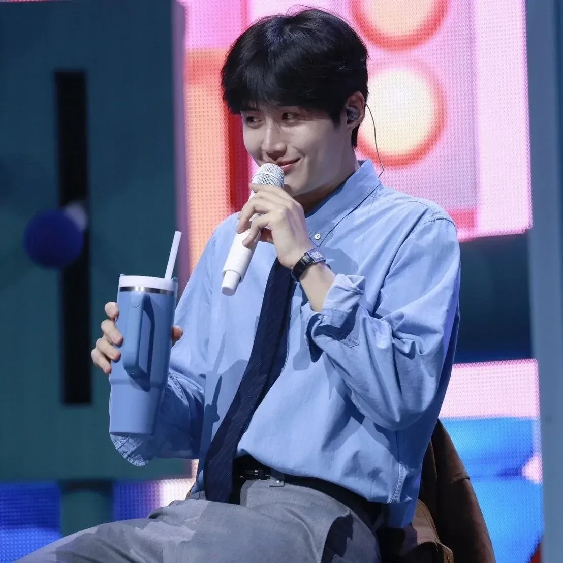 Recent activity shot of Kim Seonho