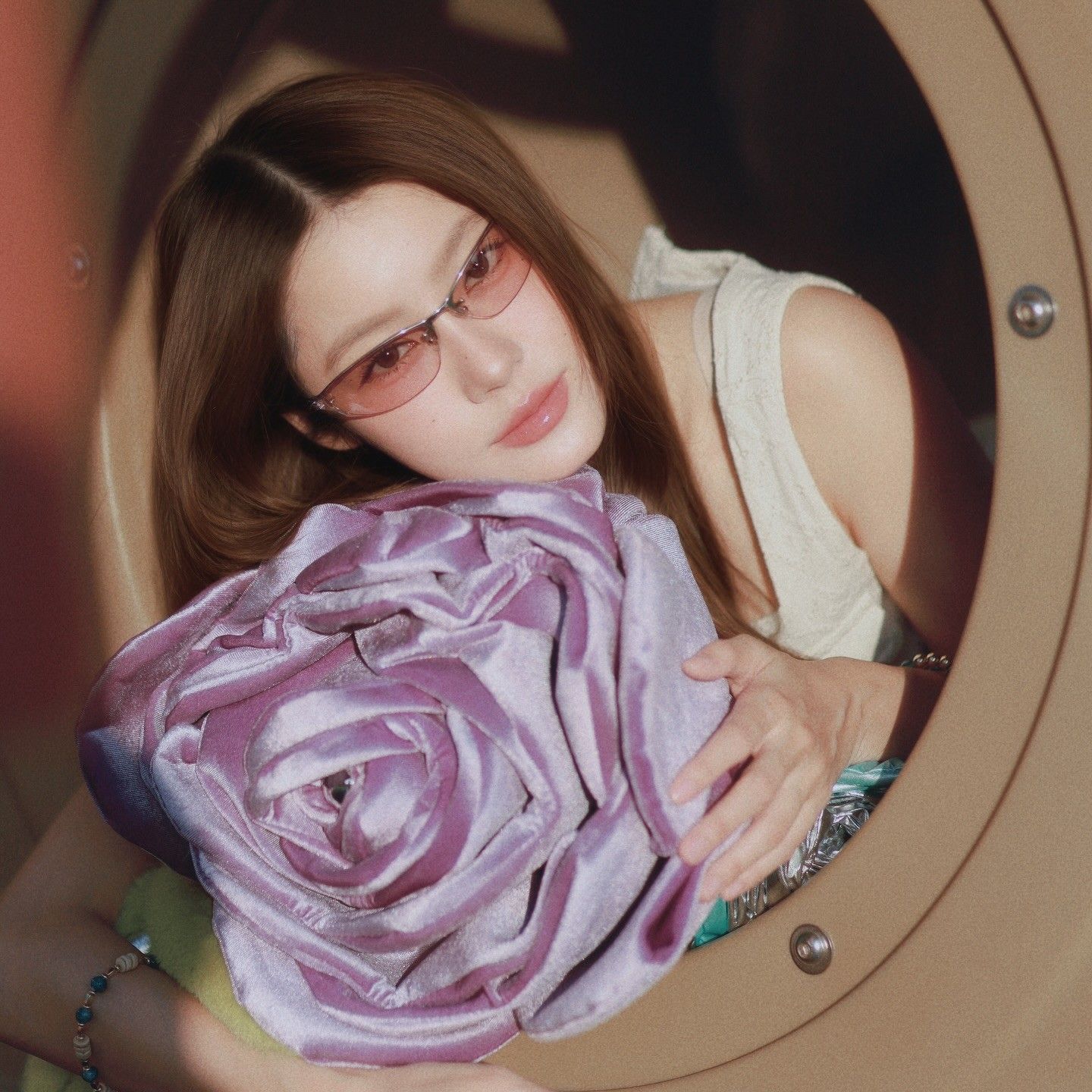 Recent activity shot of Namtan Tipnaree Weerawatnodom