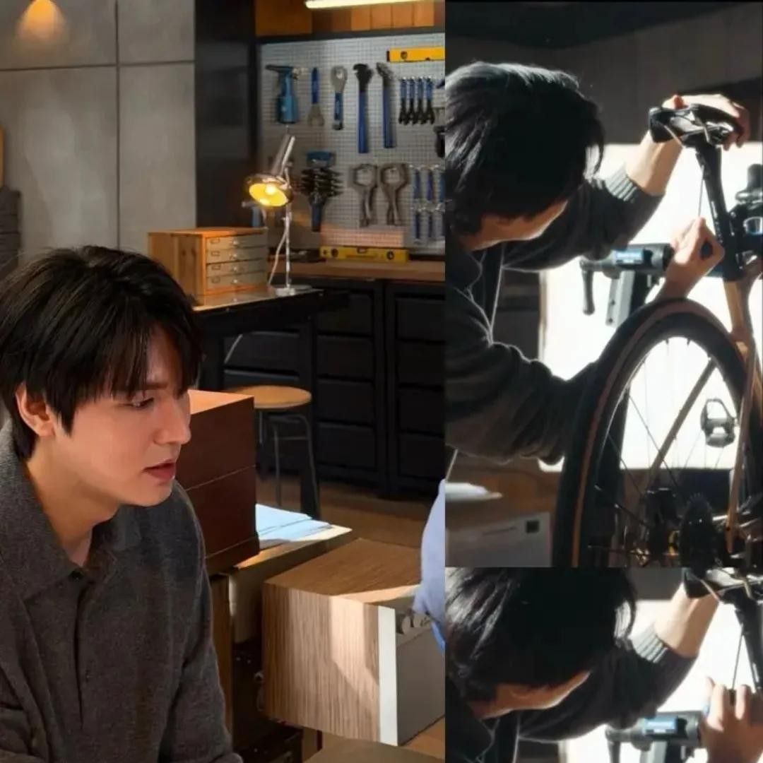 李敏镐的近期活动照