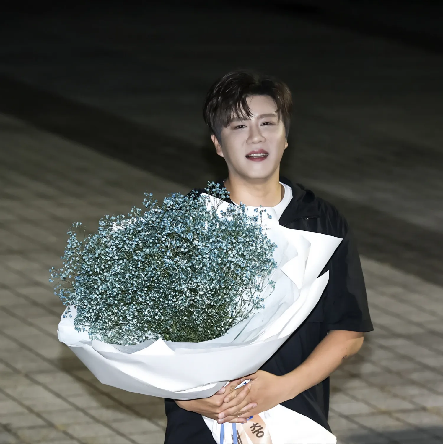 Recent activity shot of Jin Haesung