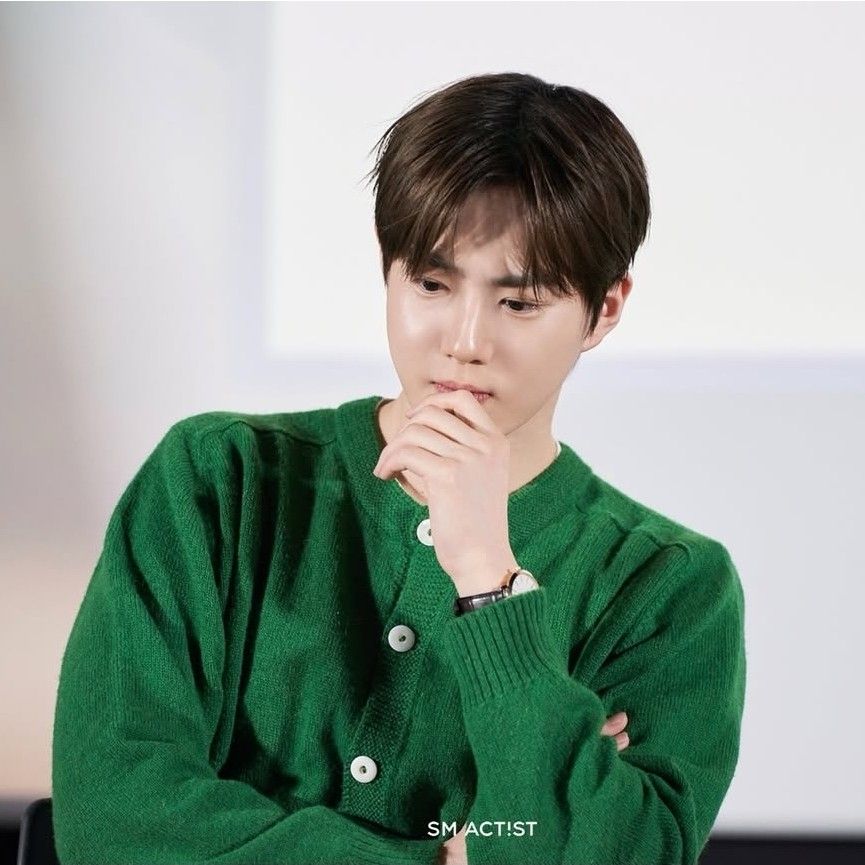 粉絲拍下的Suho瞬間