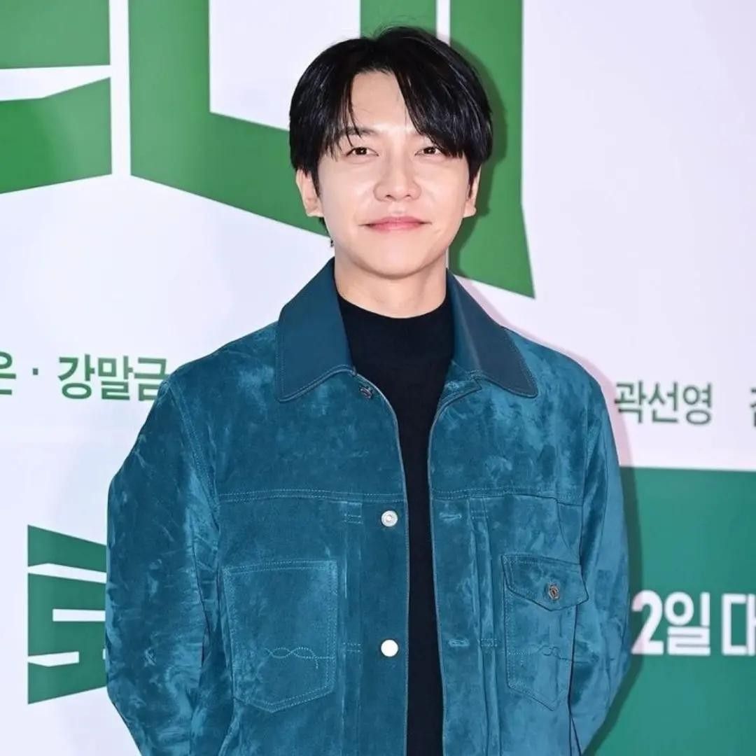 Cuplikan di balik layar dari Lee Seunggi