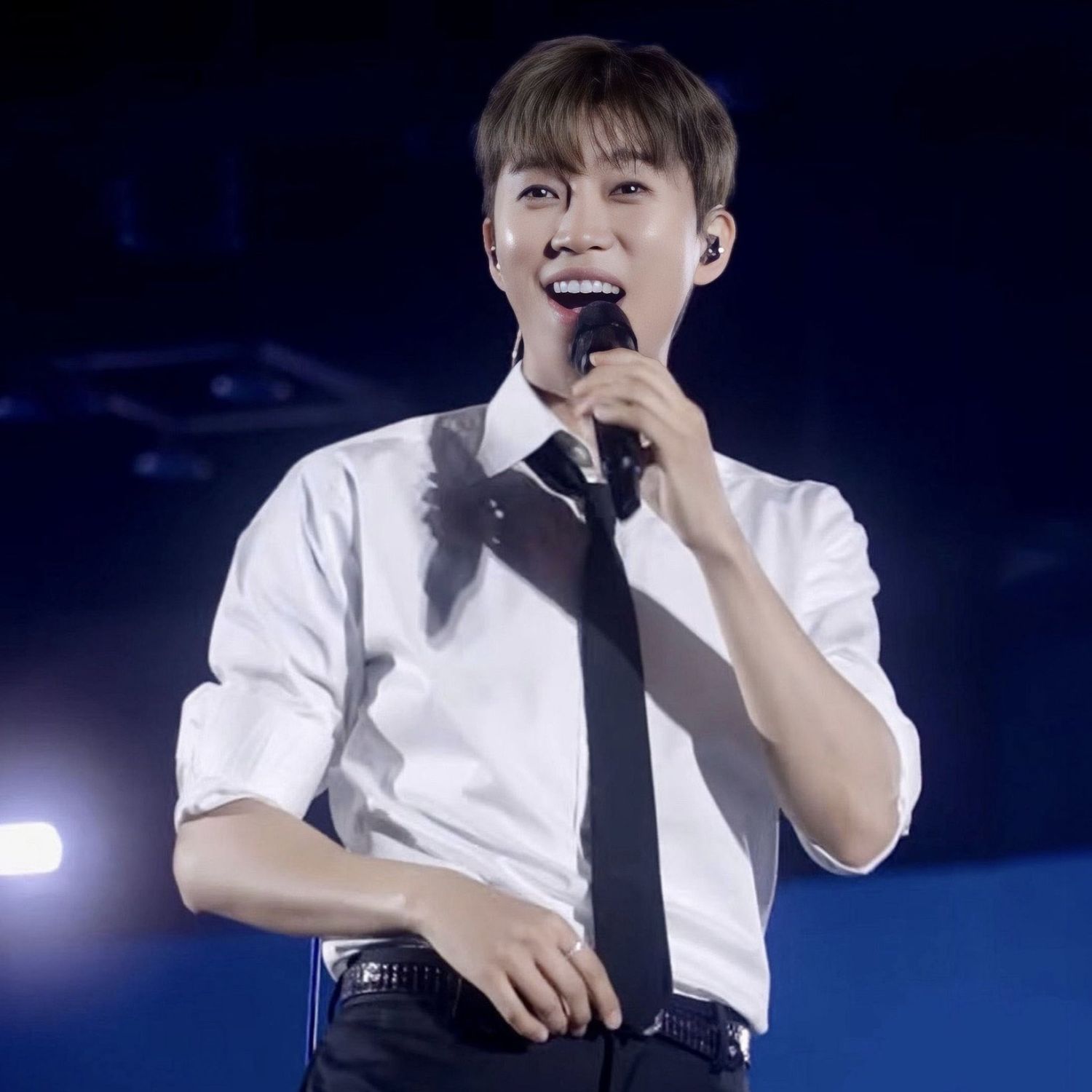 Recent activity shot of Lim Youngwoong