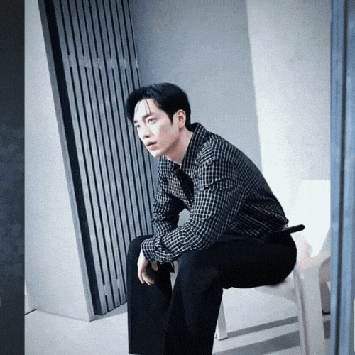 Recent activity shot of Seo Kangjoon