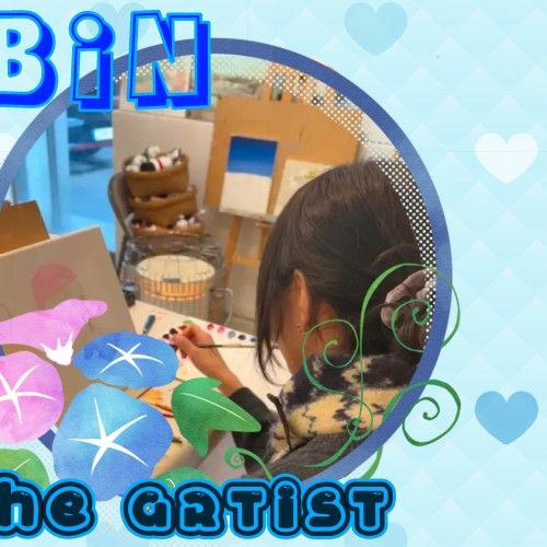 Behind-the-scenes cut of Chae Soobin