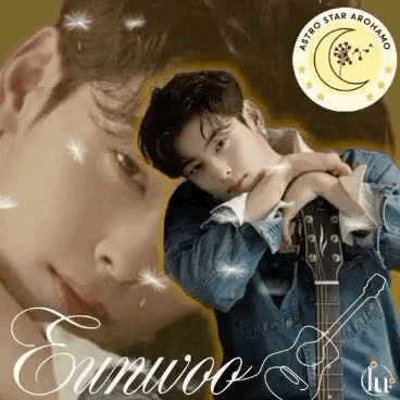 Behind-the-scenes cut of Cha Eunwoo