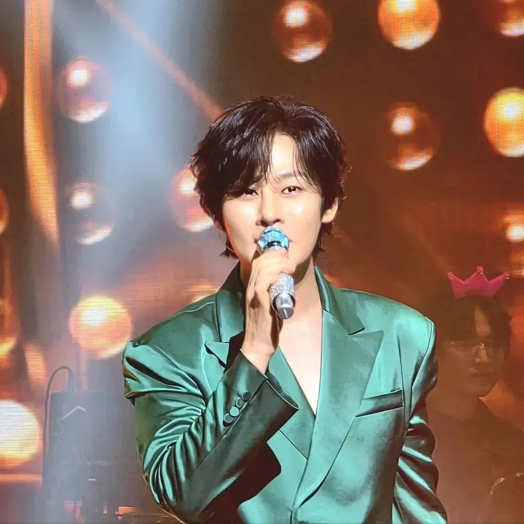 A moment captured by a fan of Kang Moonkyung