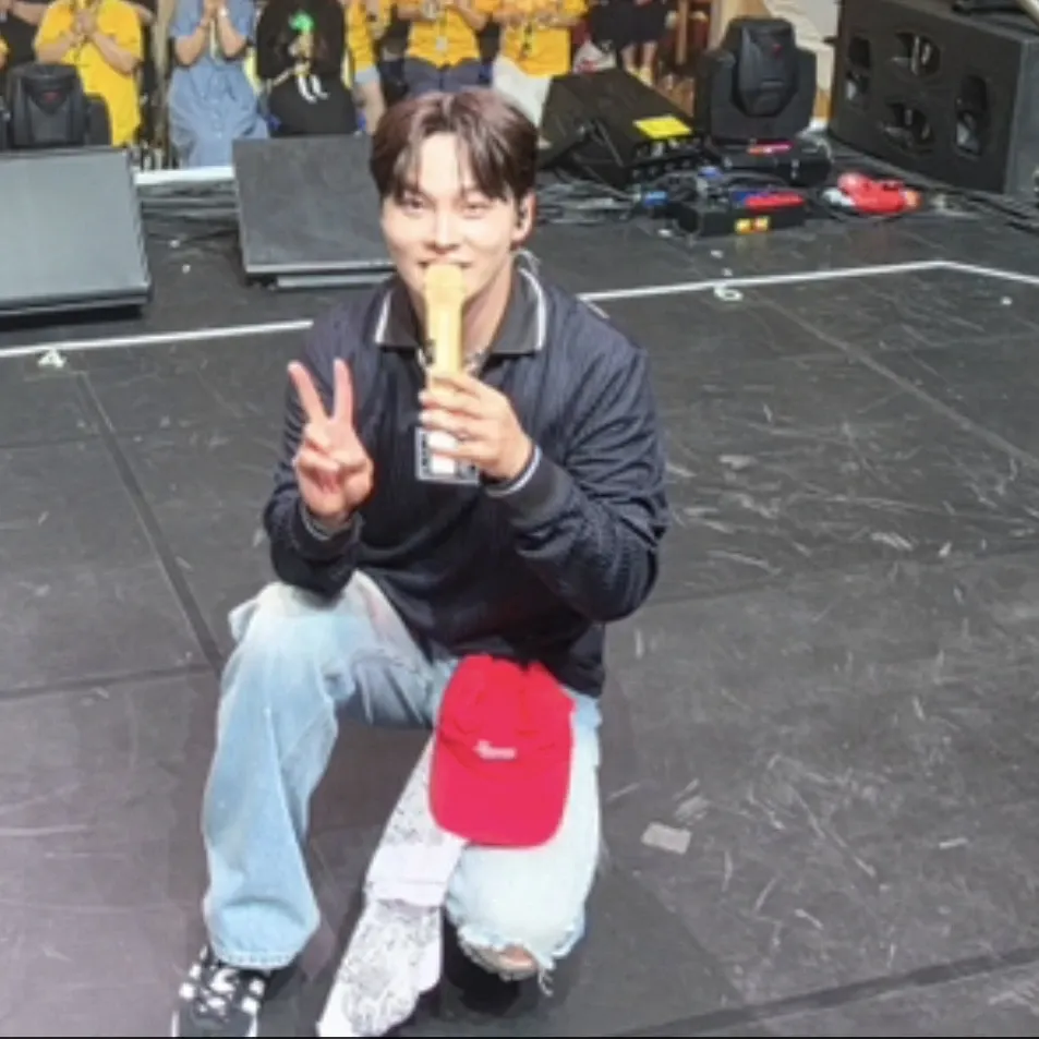 박서진의 비하인드 컷