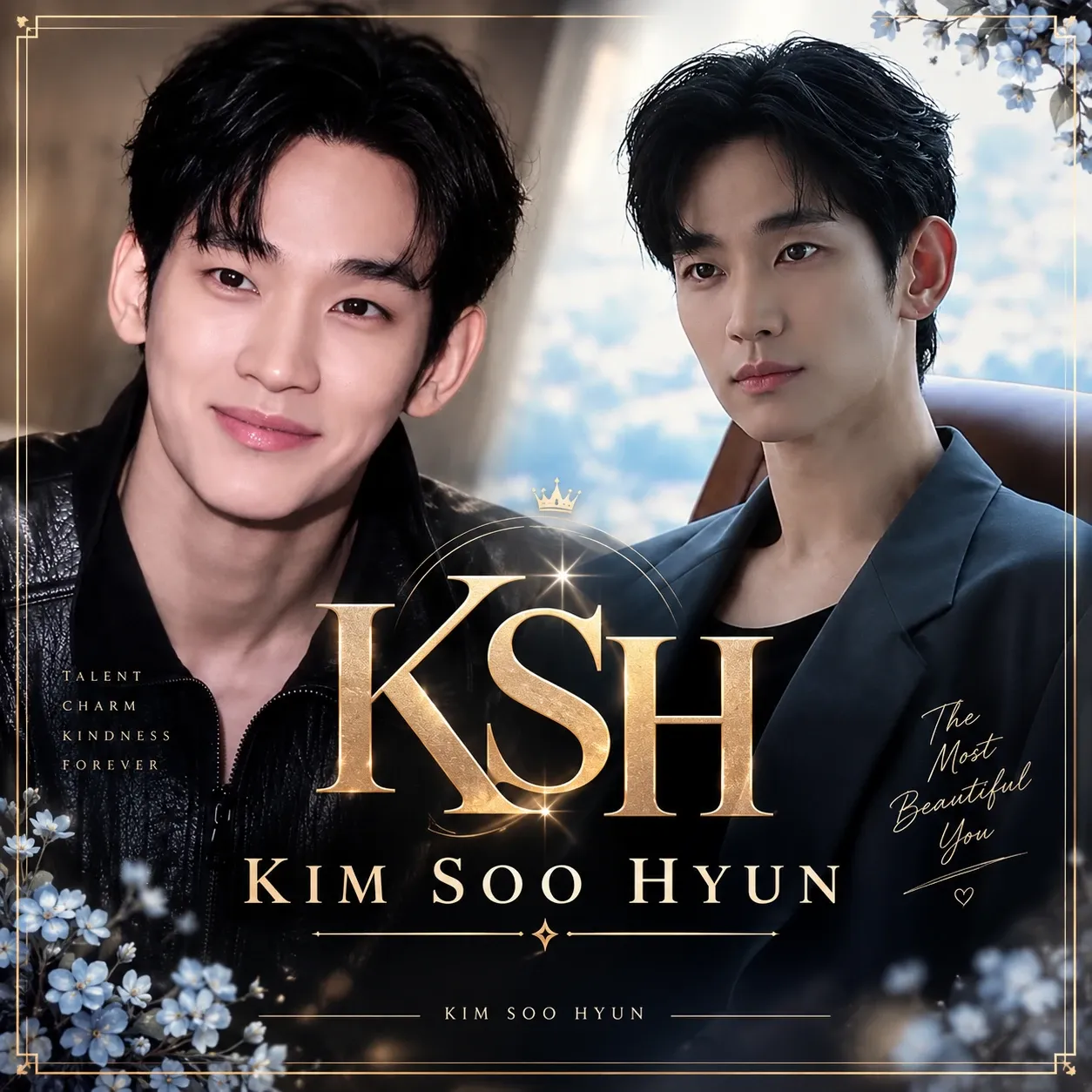 Behind-the-scenes cut of Kim Soohyun