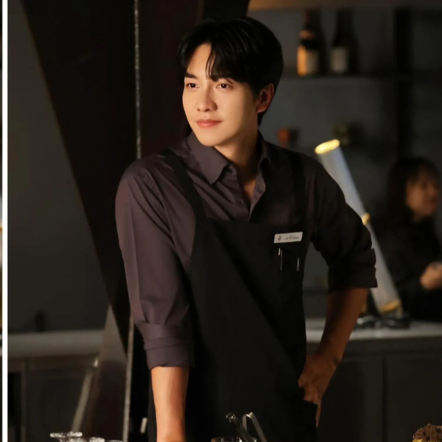 Cuplikan di balik layar dari Lee Seunggi