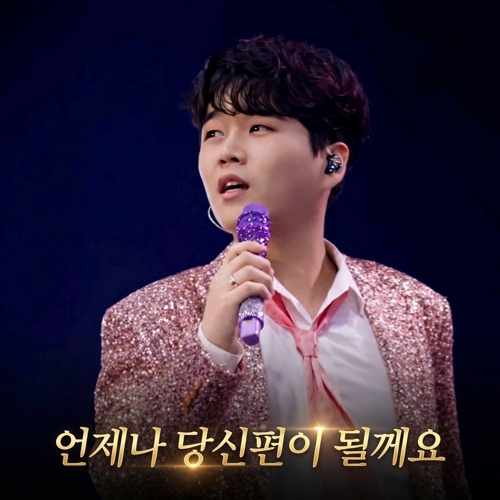 A moment captured by a fan of Hwang Youngwoong